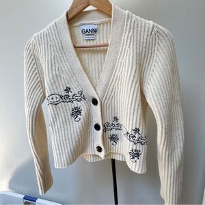 Ganni Cardigan